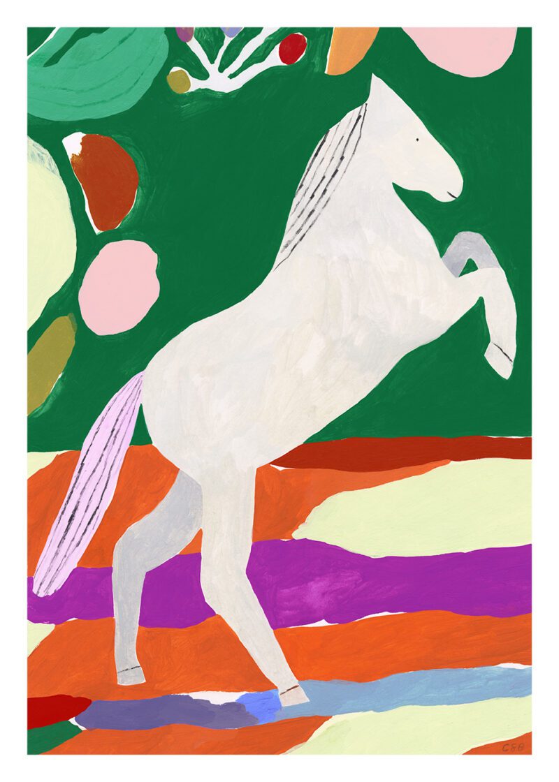 Horse by Clara Selina Bach