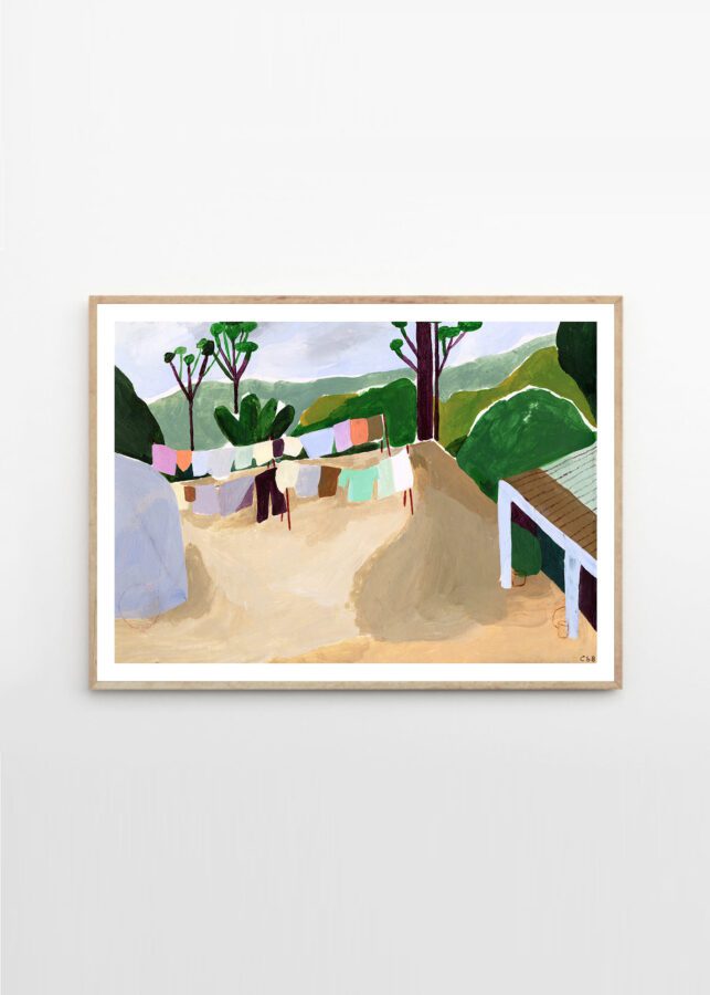 Sri Lanka by Clara Selina Bach