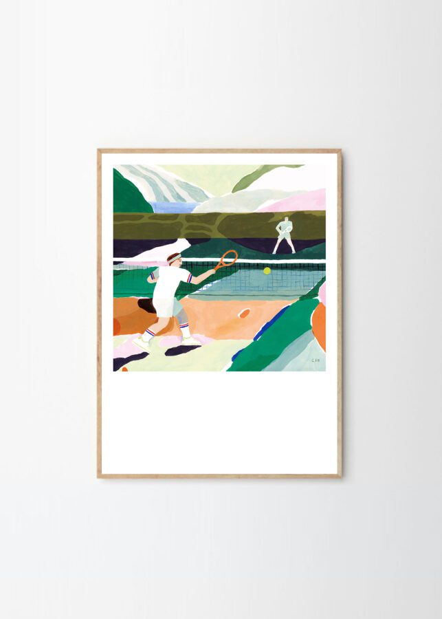 Tennis by Clara Selina Bach