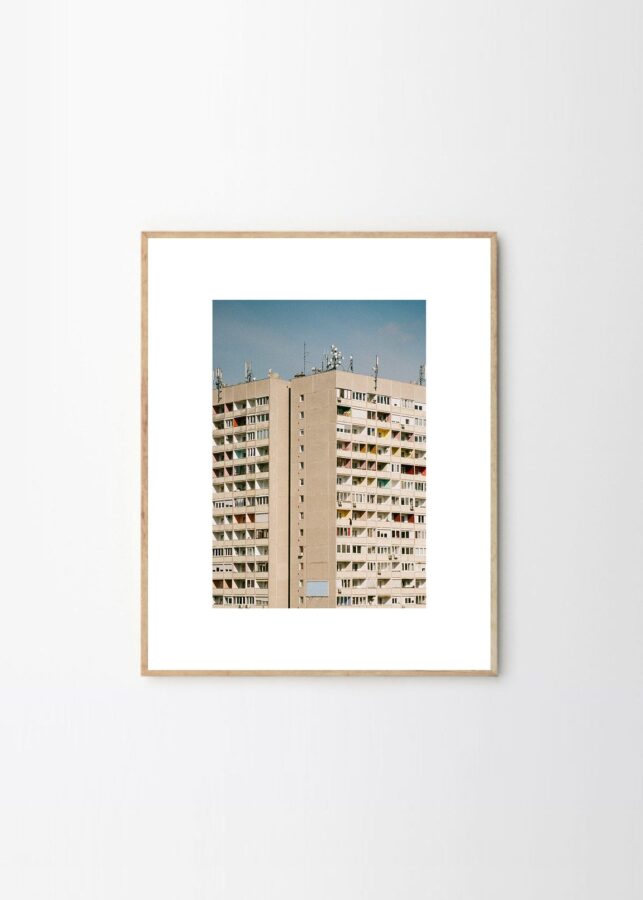Priszcilla Varga - Block O'Clock art print // Photo art