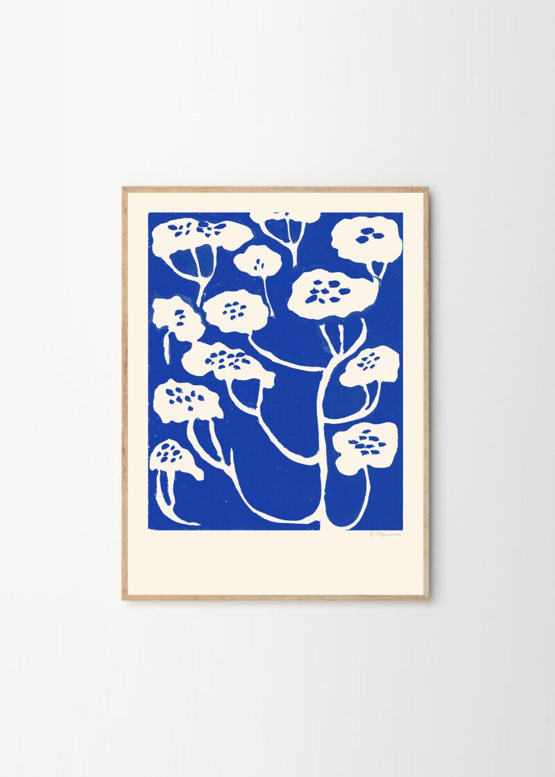 Blue Flower by Rosie McGuinness