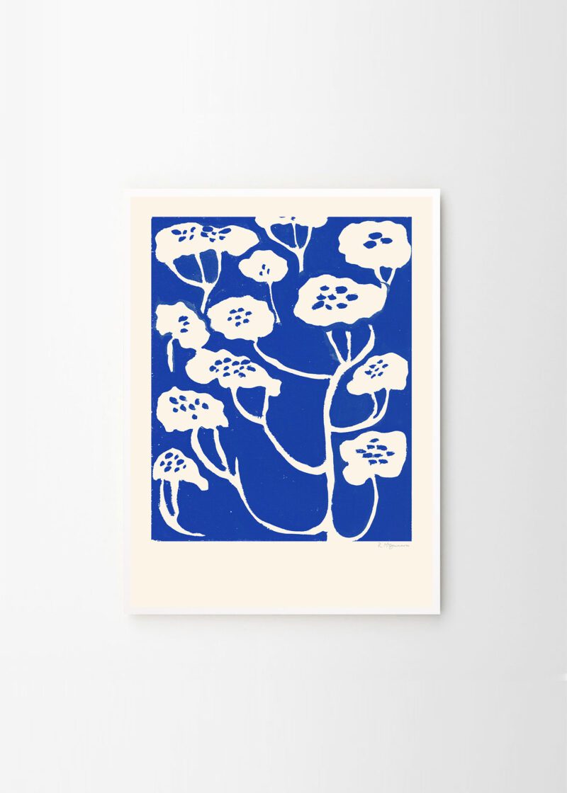 Blue Flower by Rosie McGuinness