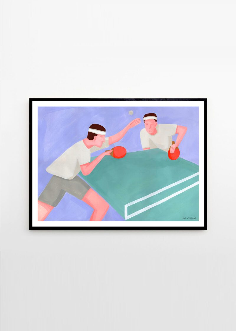 Ping Pong by Iga Kosicka