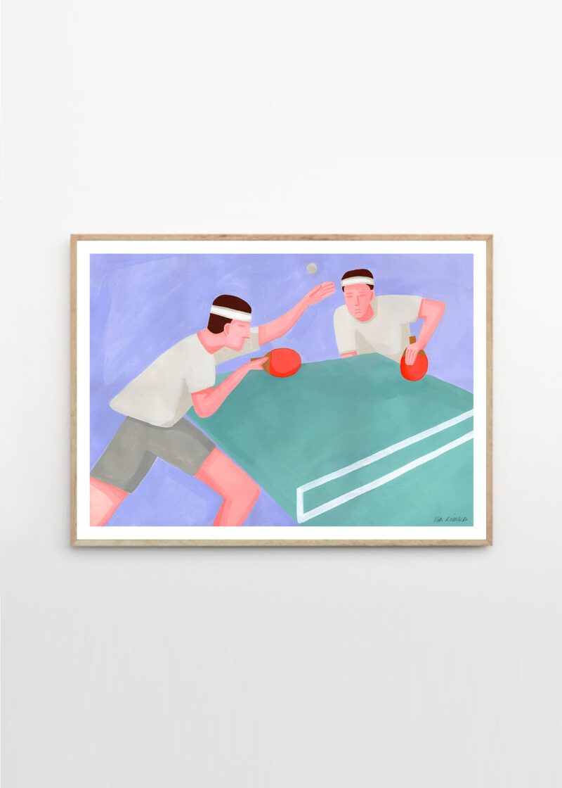 Ping Pong by Iga Kosicka