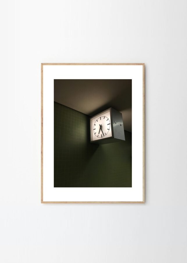 Green U-Bahn by Julie Brix