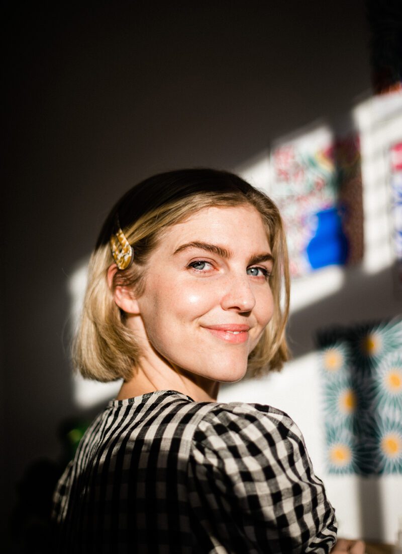 Liv Lee, 'Rambling' art print The Poster Club