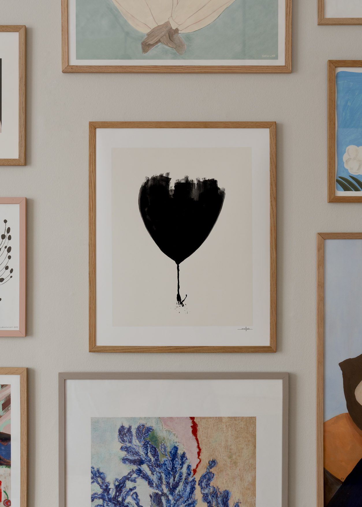 Ana Frois, Tulipa art print - The Poster Club