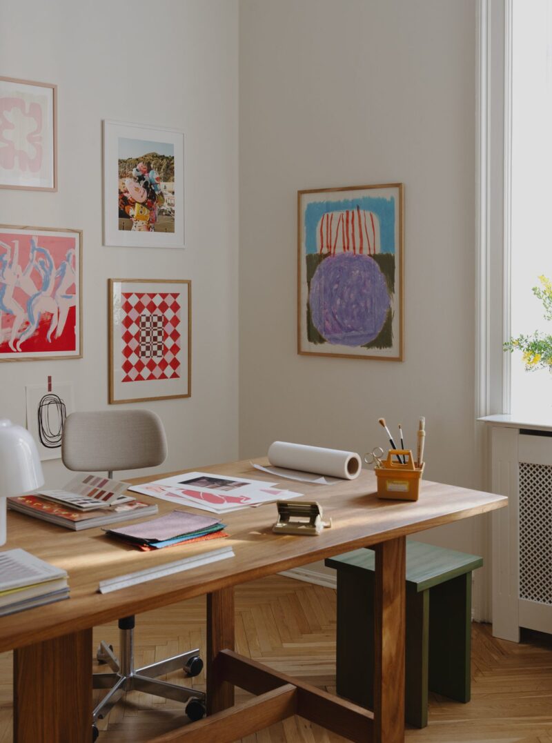 Art prints for the home office // The Poster Club