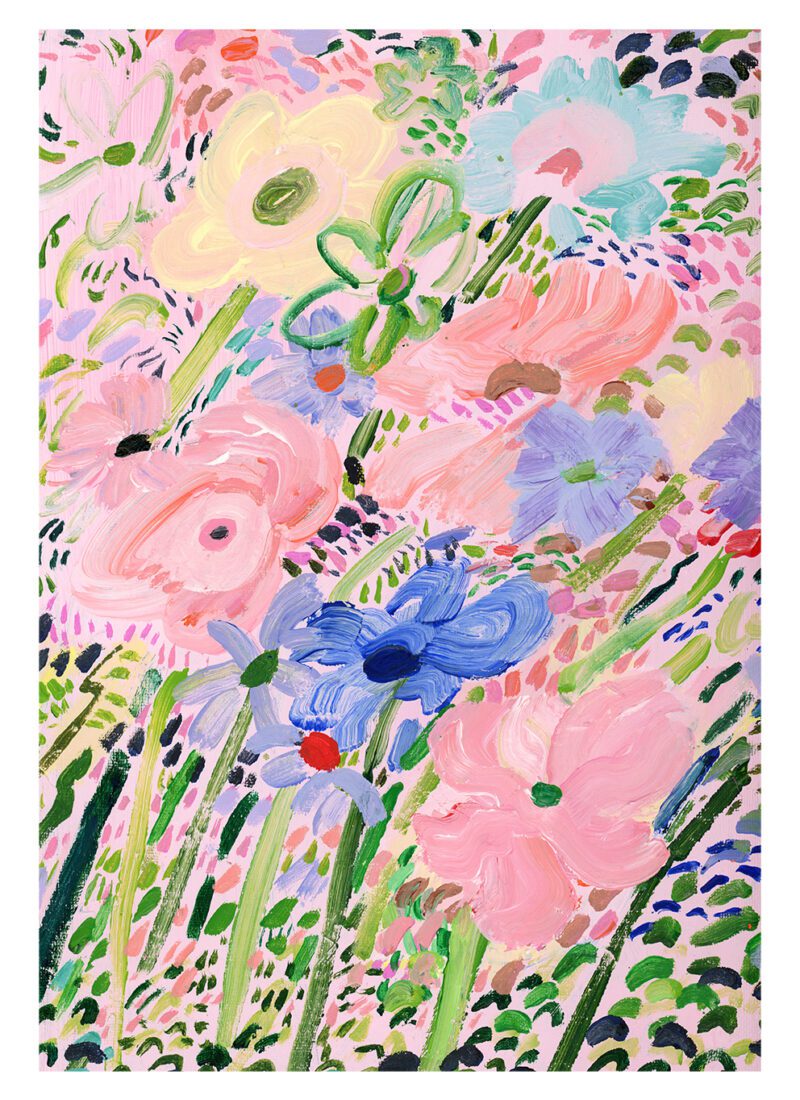 Katy Smail, Summer Meadow - Fine Art print - The Poster Club