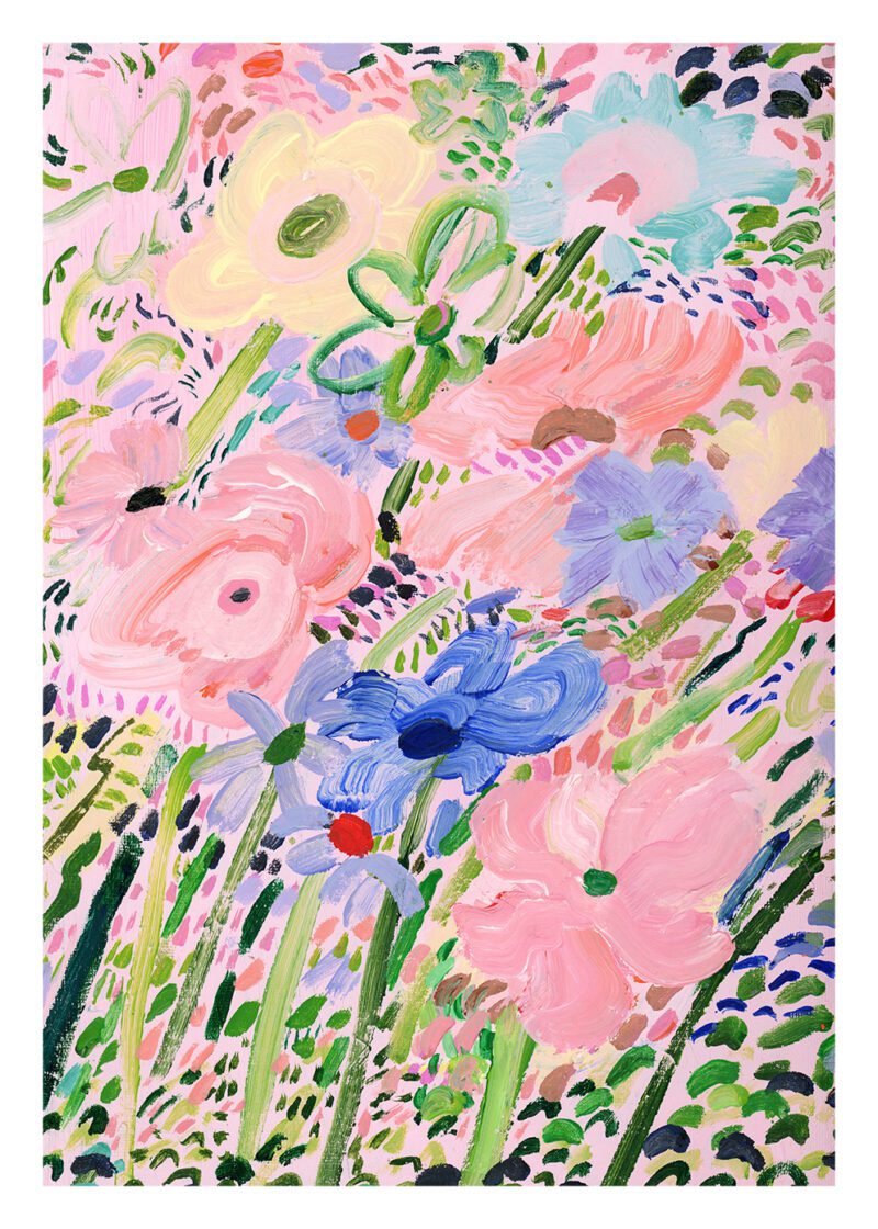 Summer Meadow by Katy Smail