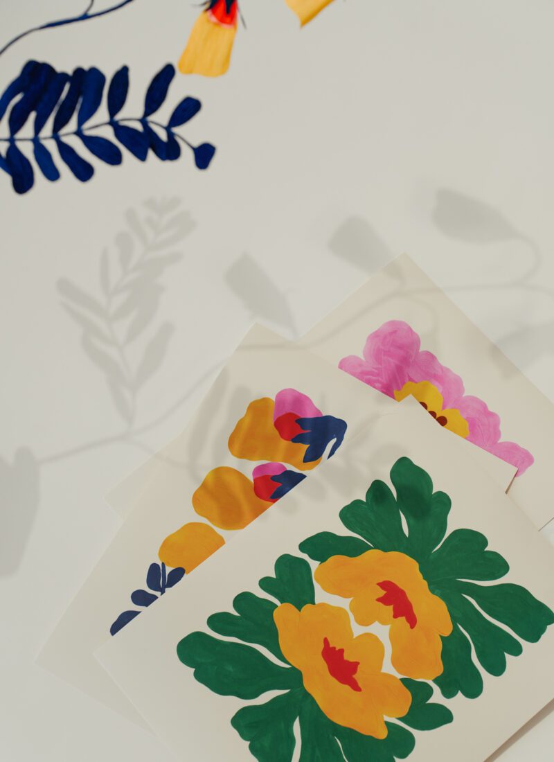 Liv Lee, 'In the Cracks' art print - The Poster Club