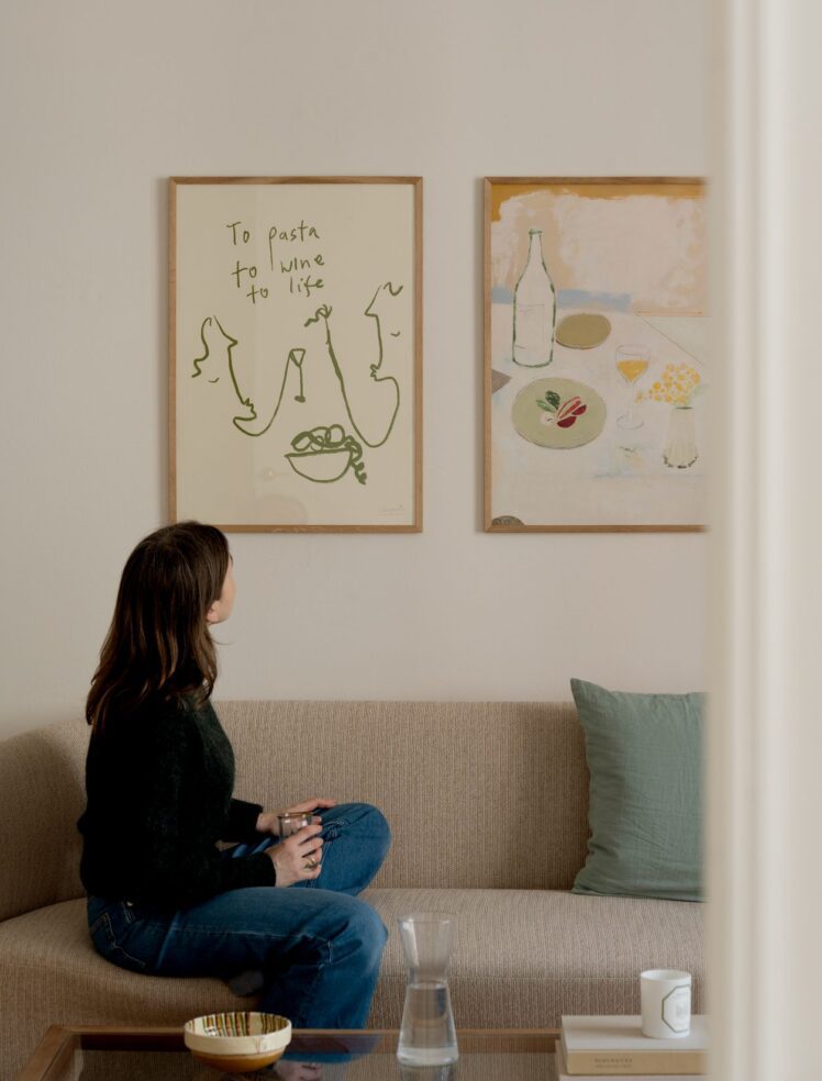 Pair No. 019 | via ThePosterClub.com