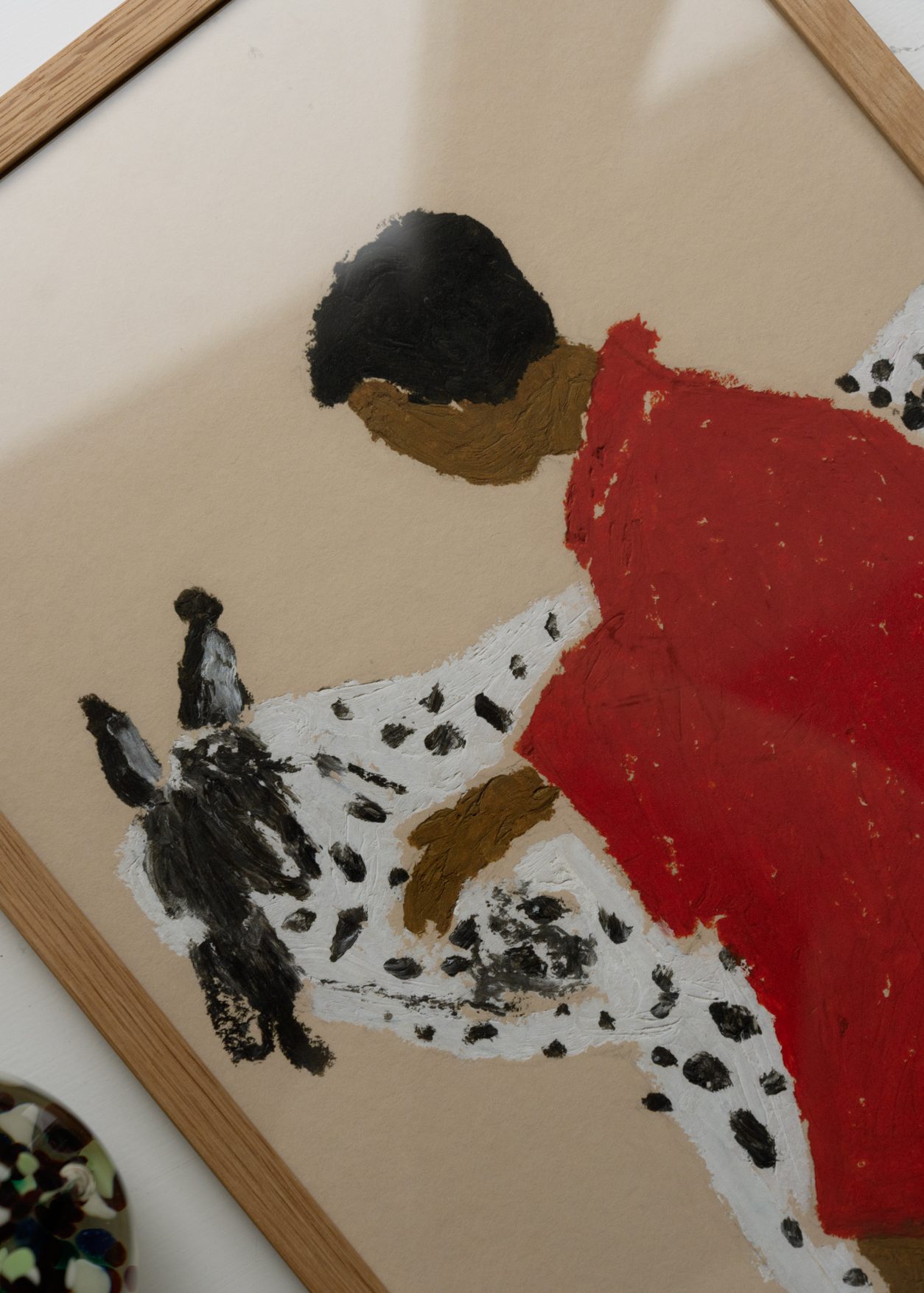 Isabelle Vandeplassche, 'Spotted Horse' Art Print - The