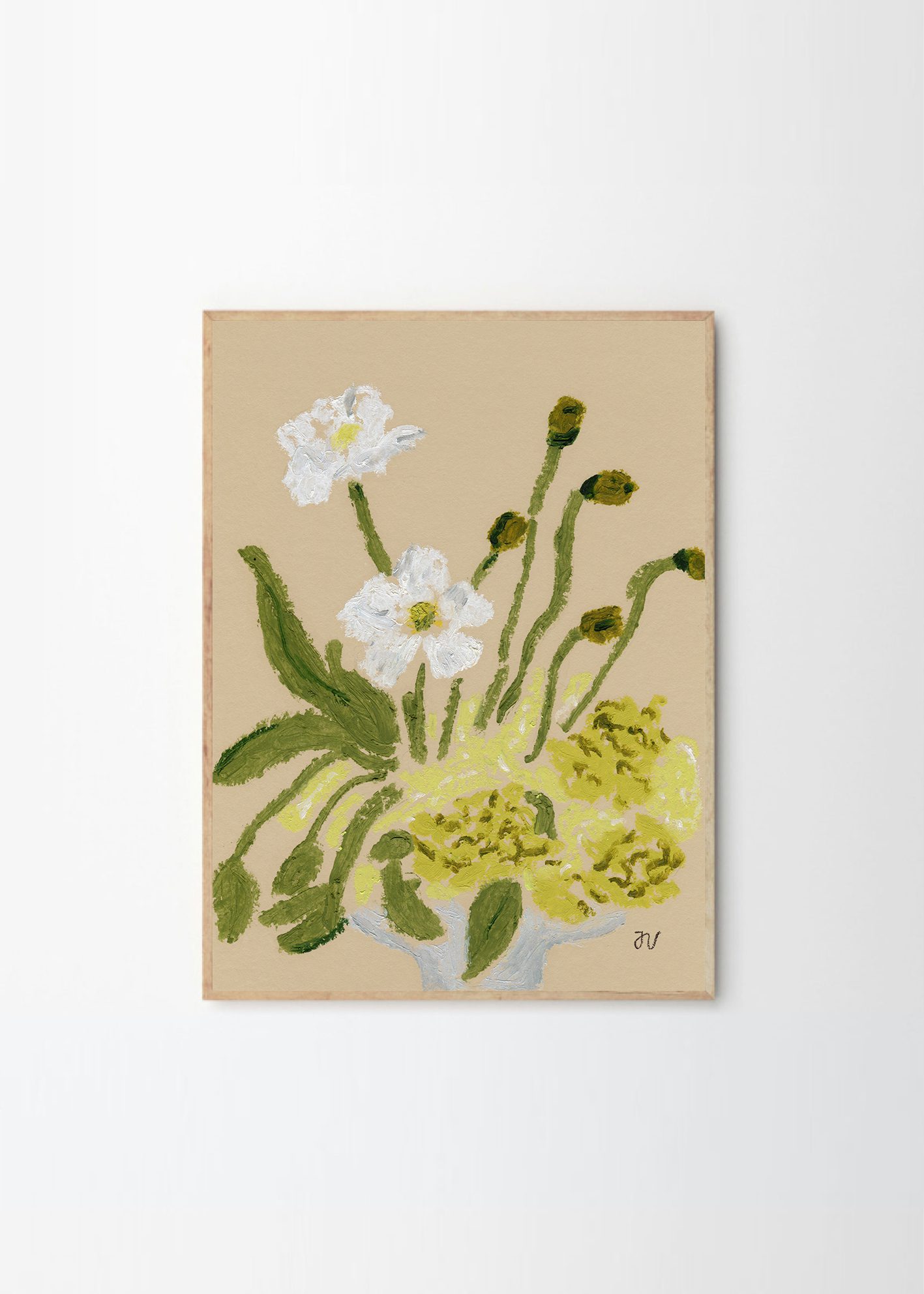 Isabelle Vandeplassche, 'Spring Blossom' Art Print - The Poster Club