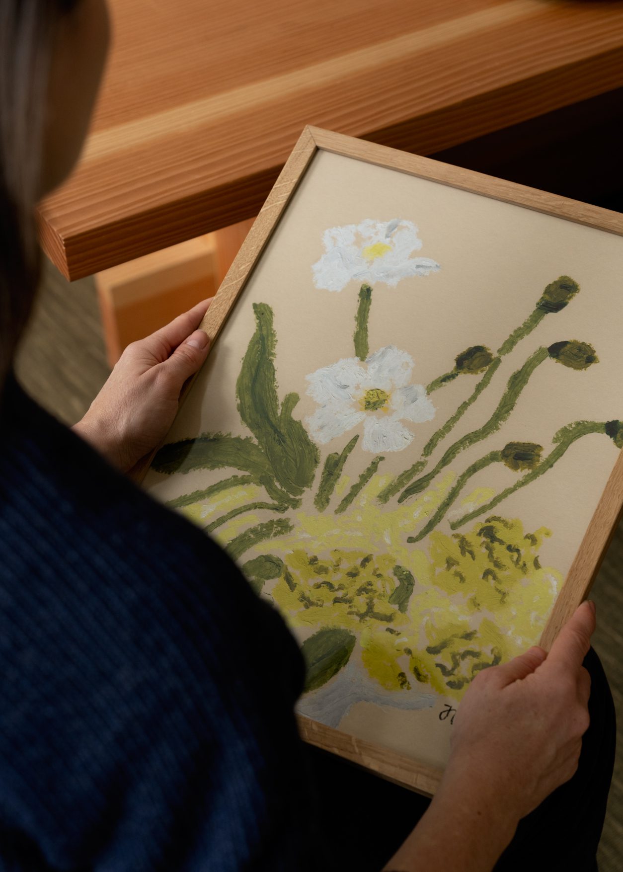 Isabelle Vandeplassche, 'Spring Blossom' Art Print - The