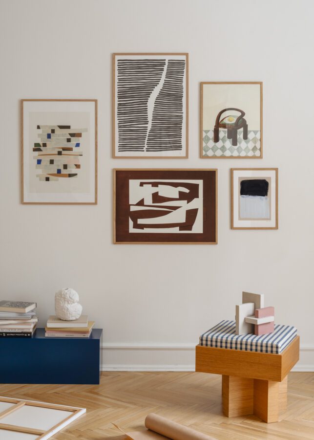 Art Wall Edit No 078 // The Poster Club