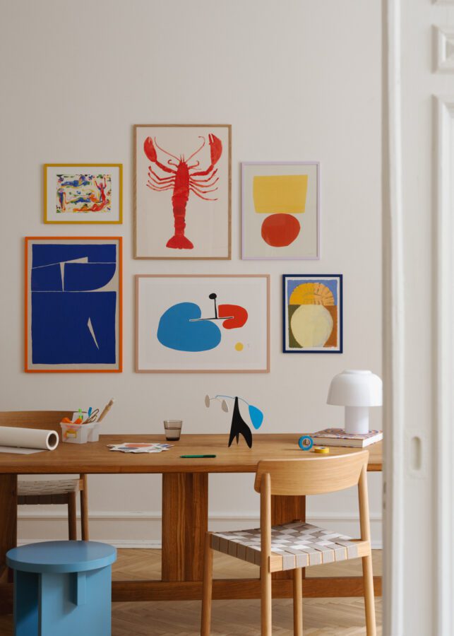 Art Wall Edit No 079 // The Poster Club