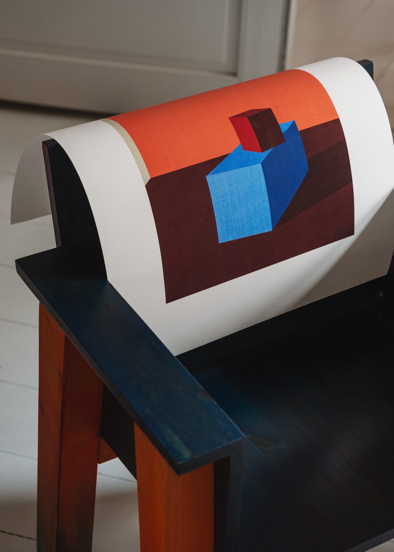 Teklan, 'Cubes' Art Print - The Poster Club