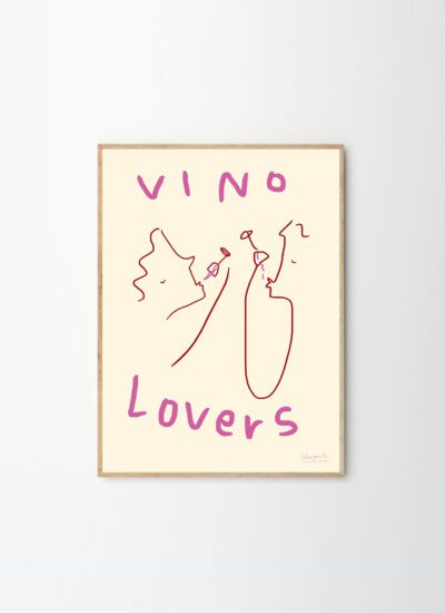 Vino Lovers by Ruby Hughes