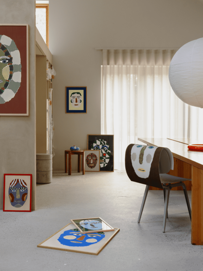 The Portrait Collection // The Poster Club x Park Pardon