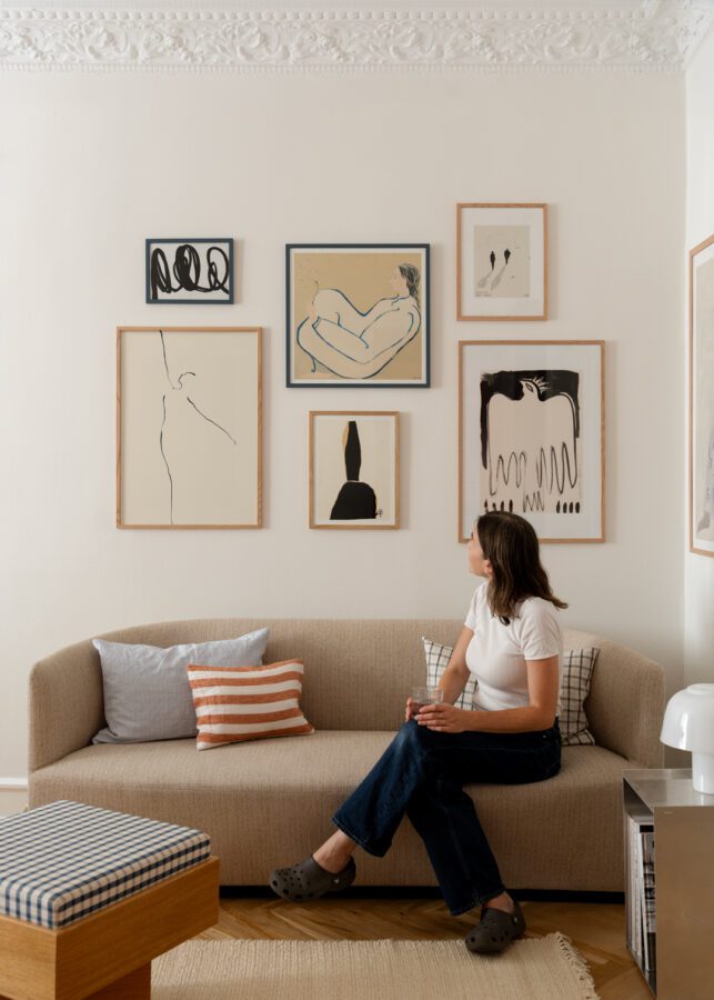 Art Wall edit no. 084 // The Poster Club