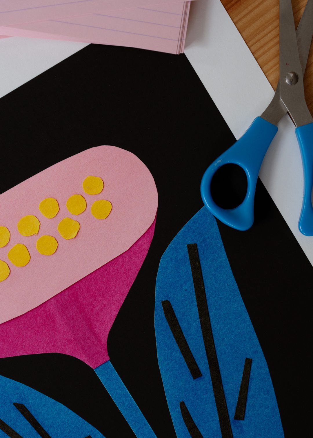 Makitoy, Mysterious Flower art print exclusively for The Poster Club