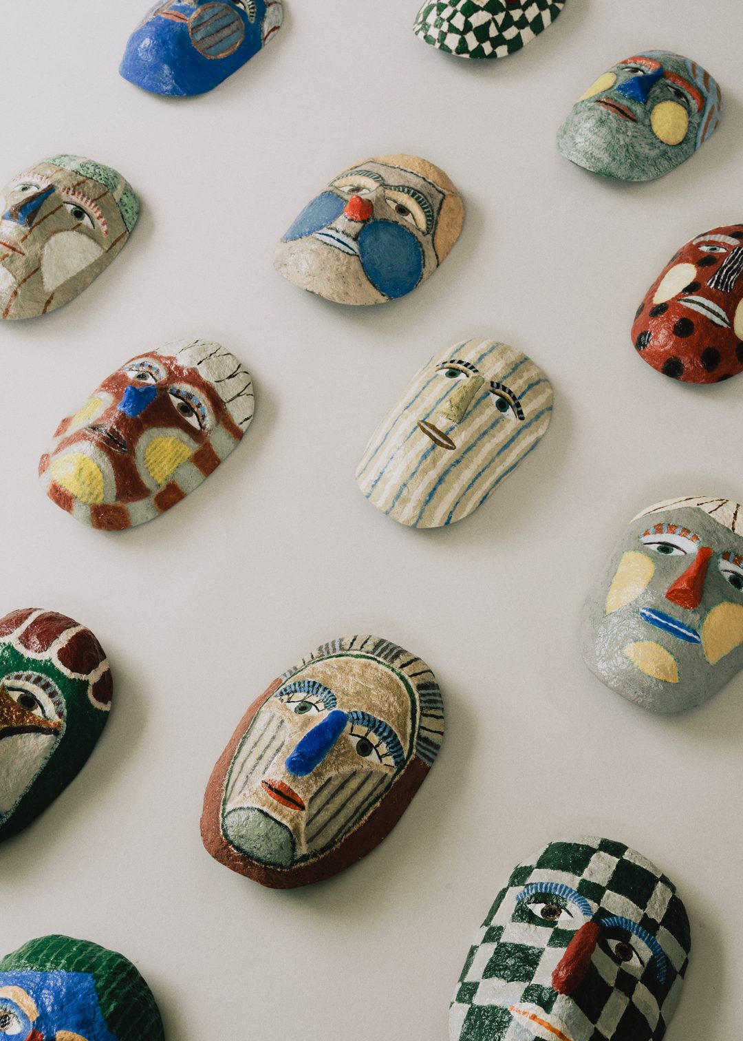 Park Pardon, 'Mask No. 134' wall object // The Poster Club