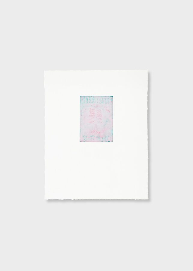 Celui Qui Blesse limited edition art print by Mette Nisgaard