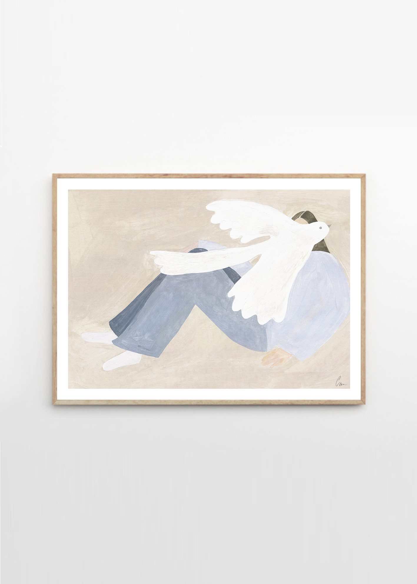 Clara Schicketanz, 'Bright Bird' exclusively for The Poster Club