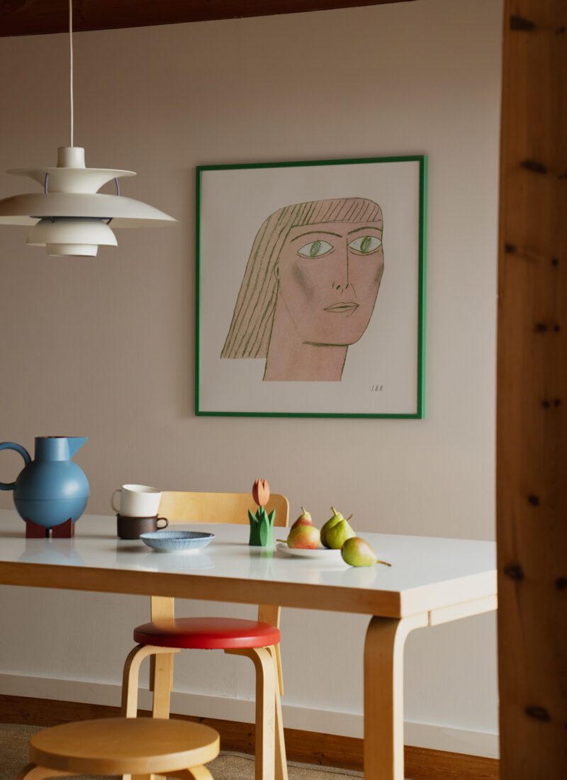 Green Lady