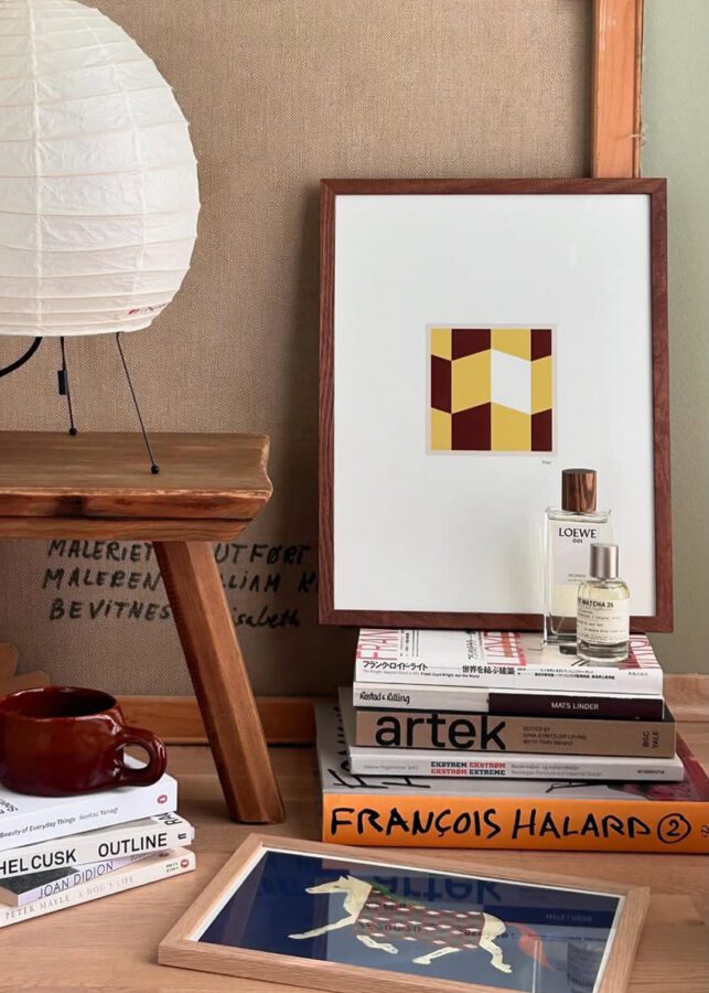 The Poster Club Home Stories - Frida Kvernmo