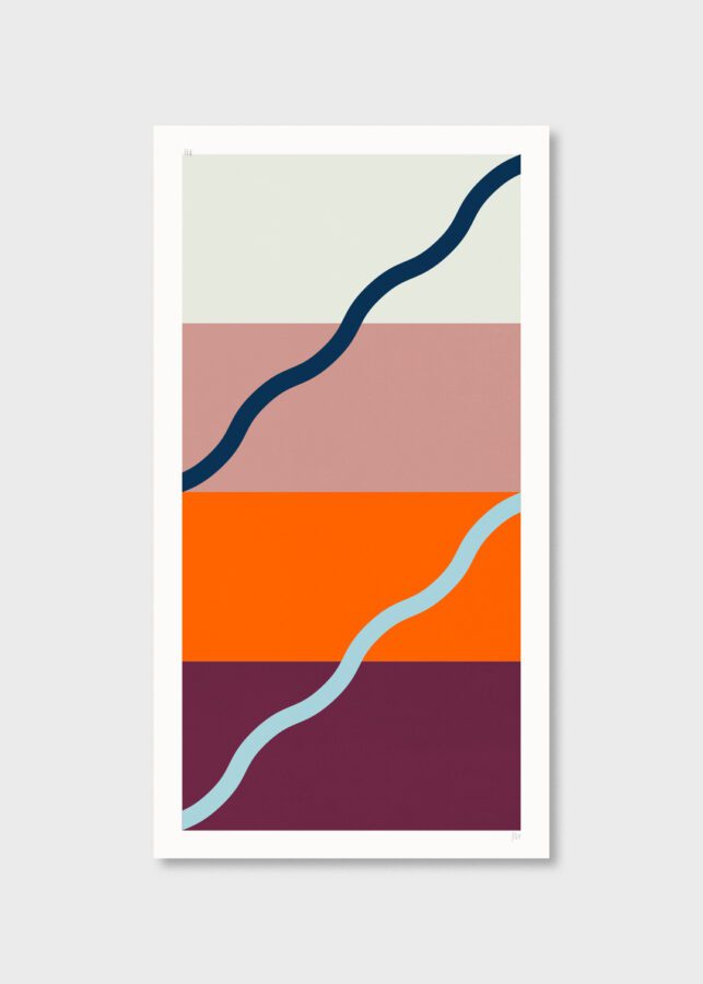 Colour Meditation 01 by Hvass&Hannibal