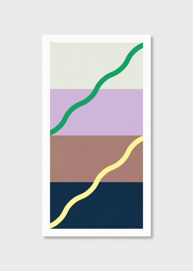 Colour Meditation No. 02 by Hvass&Hannibal