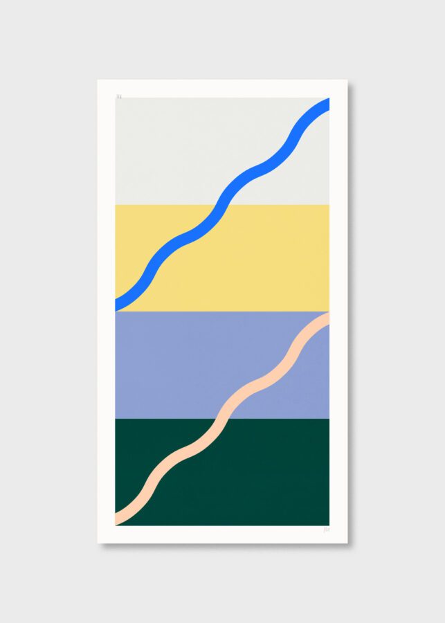 Colour Meditation No. 04 by Hvass&Hannibal