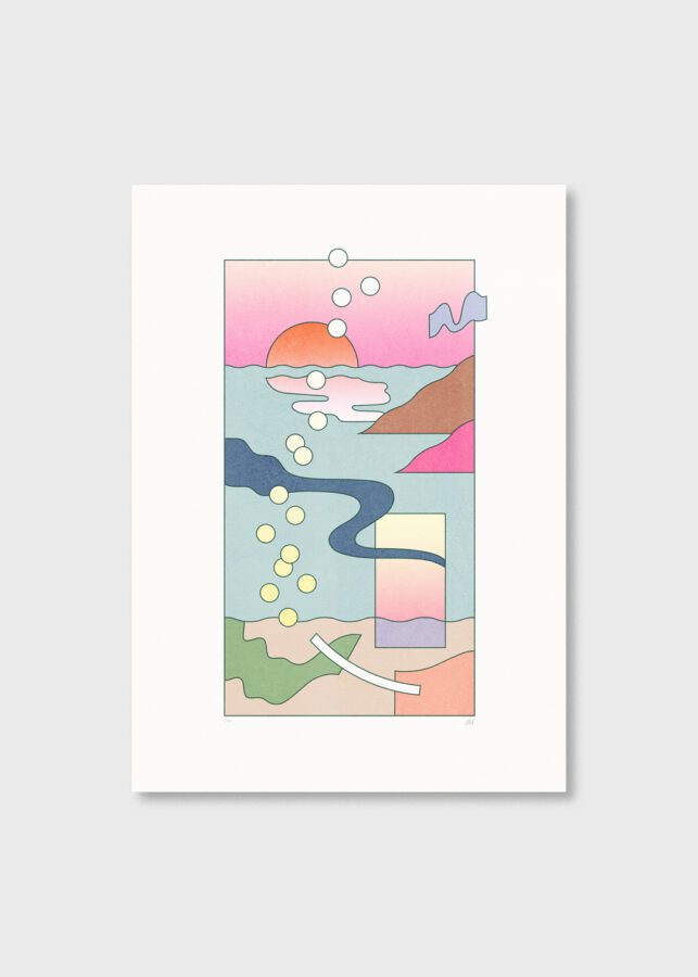 Moon Sea by Hvass&Hannibal