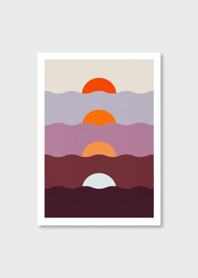 Multiple Sunset by Hvass&Hannibal