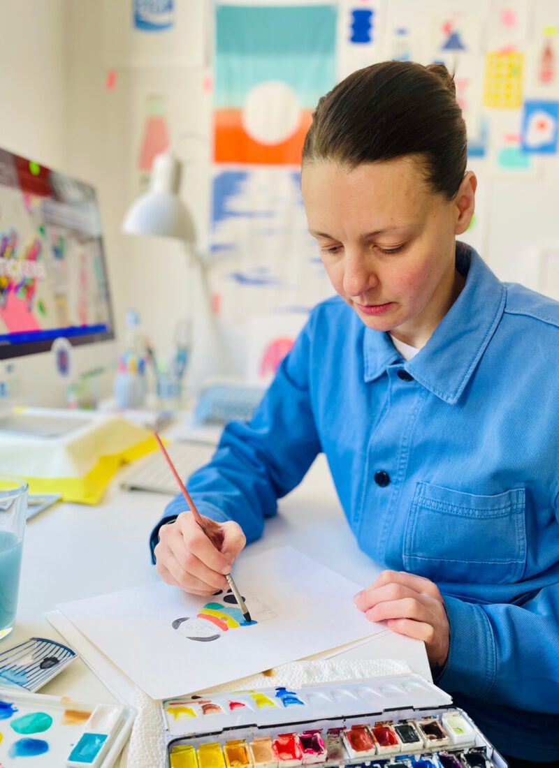 Melina Pecharki - exclusive art print - The Poster Club