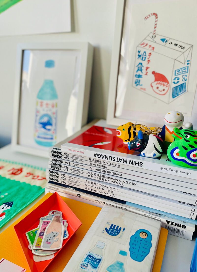 Melina Pecharki - exclusive art print - The Poster Club