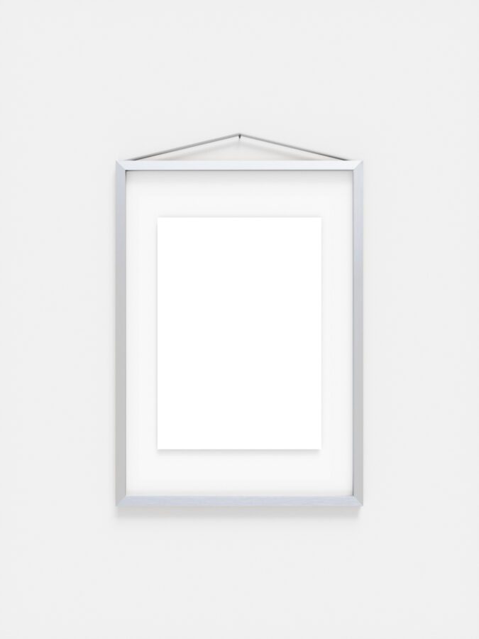 Moebe Frame Brushed Aluminium