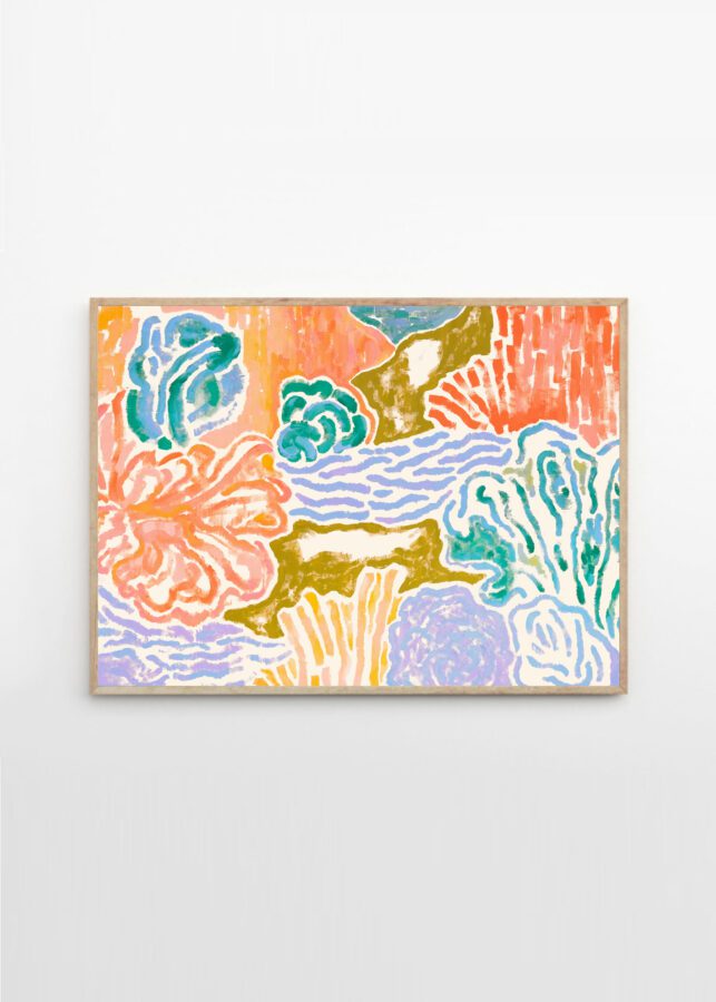 Lush Valley by Josefina Preumayr