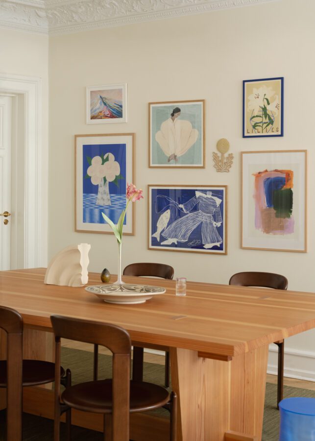 The Poster Club - Art Wall Edit No 096