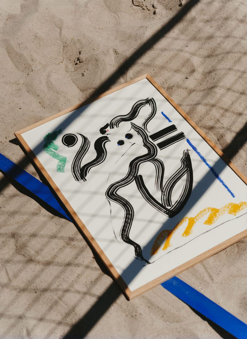 絵画　ANNA．Ｋ Anna K. Simonsen – Poster & Frame Art Group