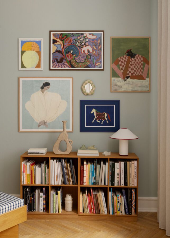 The Poster Club - Art Wall Edit No. 098