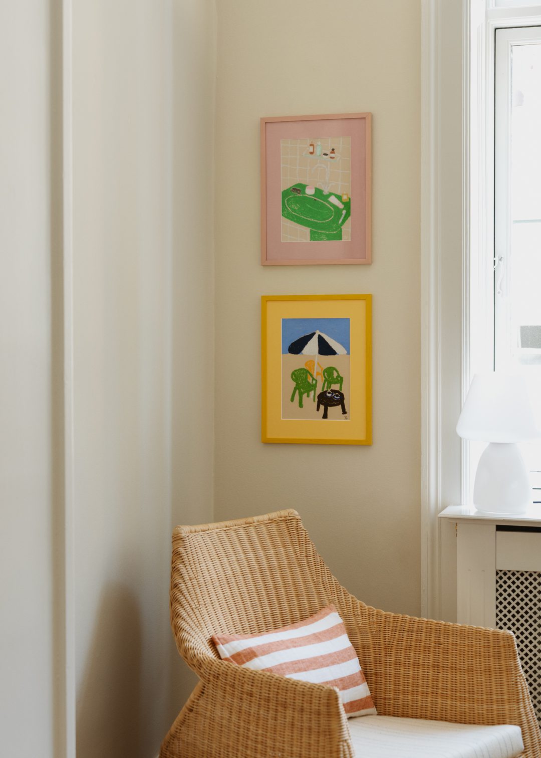 Isabelle Vandeplassche, Coffee in the Sun - The Poster Club