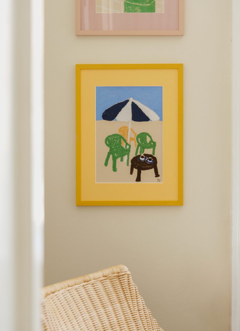 Isabelle Vandeplassche, Coffee in the Sun - The Poster Club