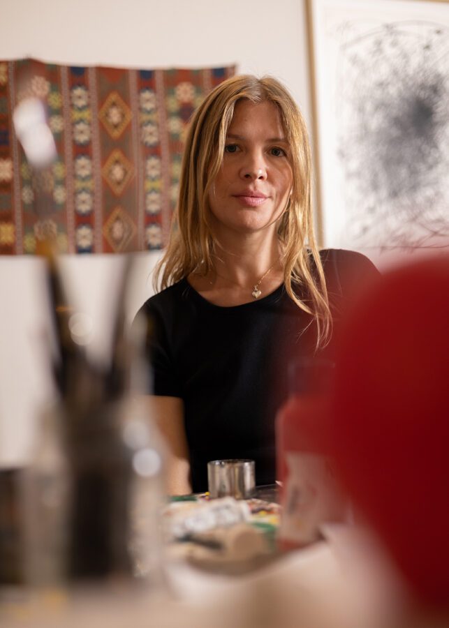 Clara Selina Bach Artist Portrait