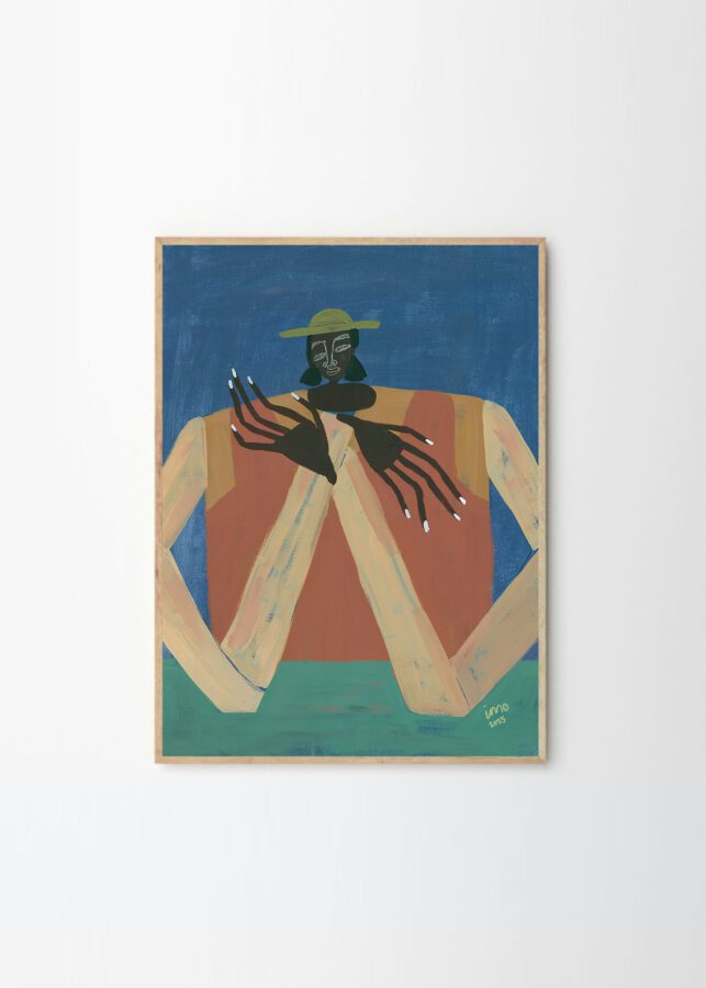 Imagination is Key by Ibi Meier-Oruitemeka