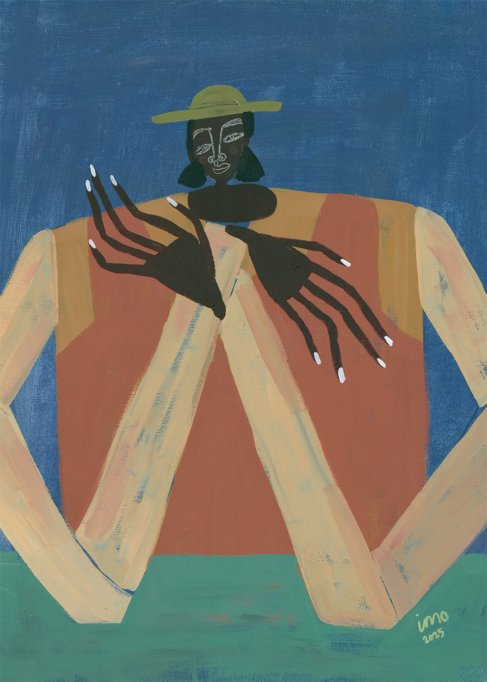 Ibi Meier-Oruitemeka, Imagination is Key - THE POSTER CLUB