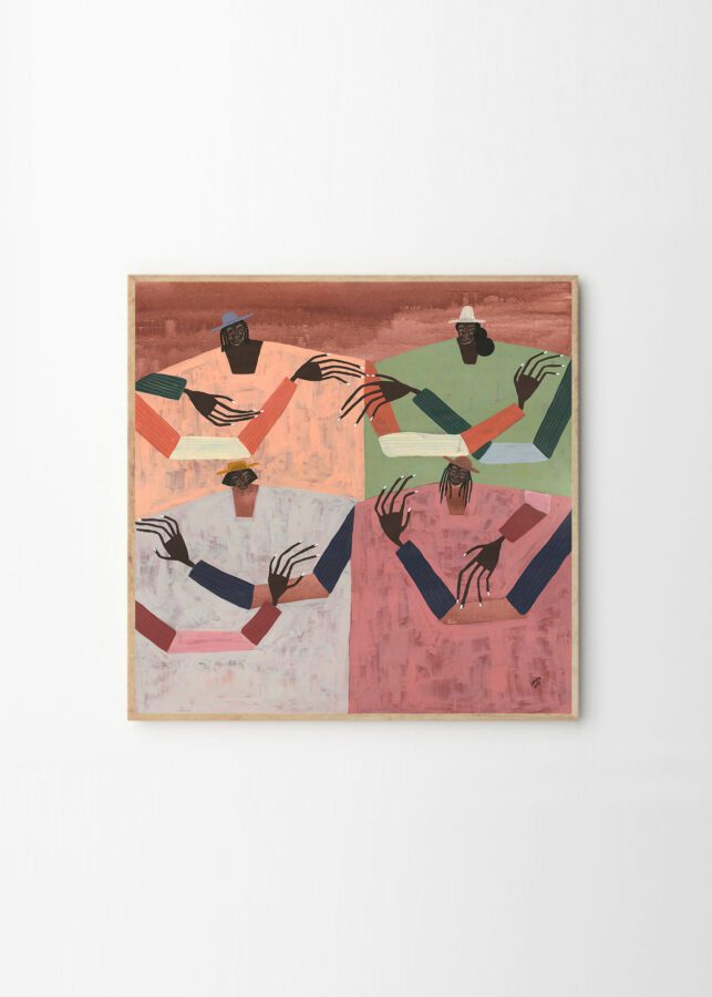 Joyful Chatter by Ibi Meier-Oruitemeka