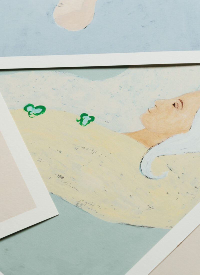 Sofia Lind, 'Scorpio' exclusively for The Poster Club